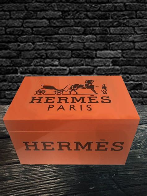 hermes giant shoe box|saut hermes box size.